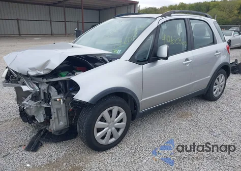 2011 Suzuki Sx4 Premium/Tech Valu Pkg (Nav) из США, поврежденный, VIN JS2YB5A35B6304692